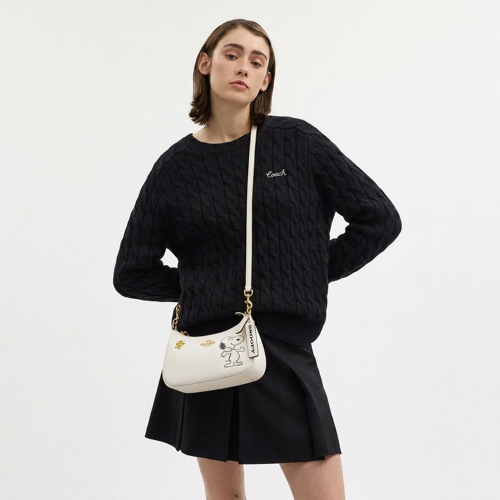 White Snoopy Bag