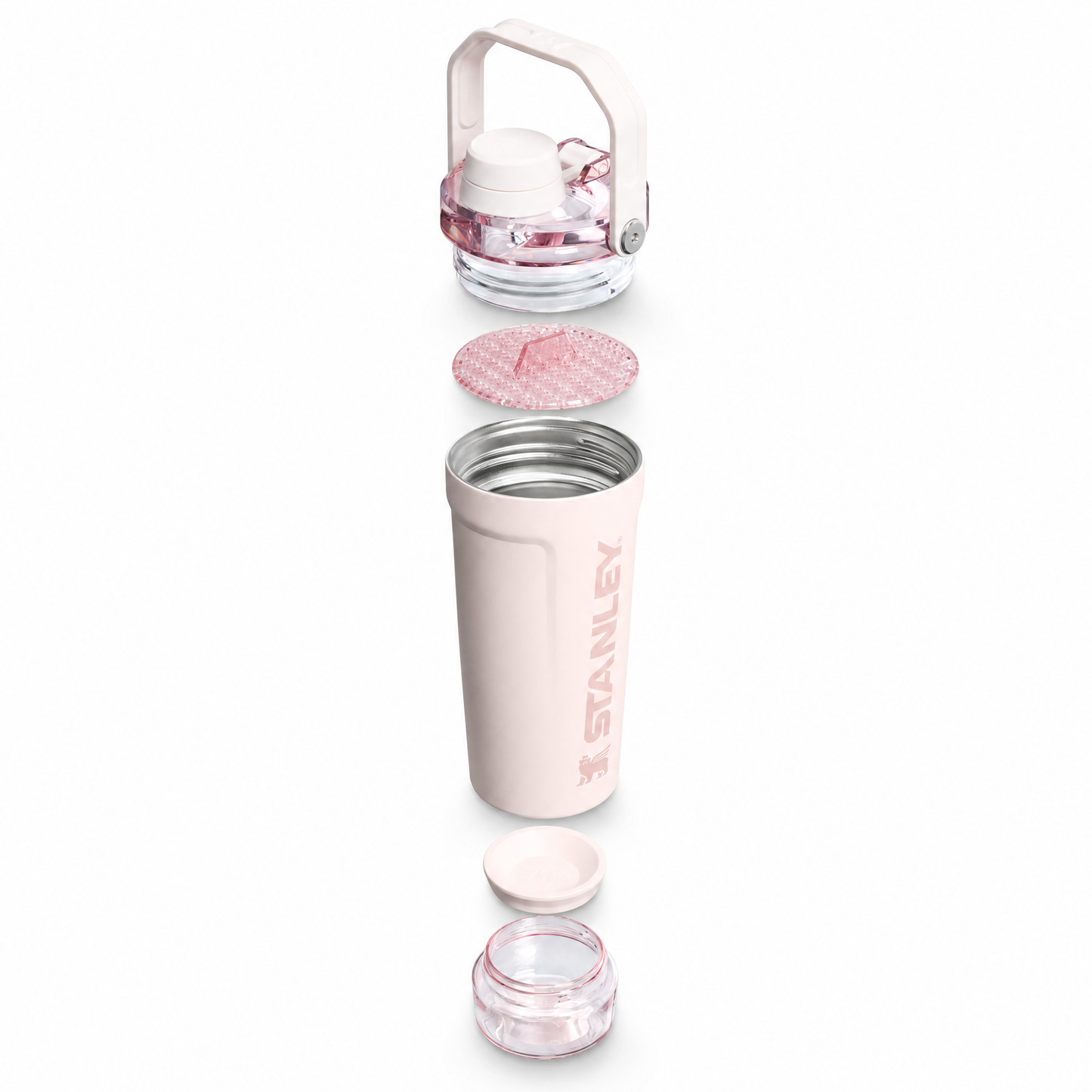 Pink Colour Stanley Shaker