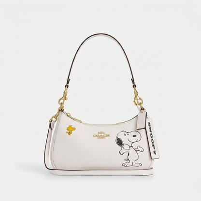 White Snoopy Bag