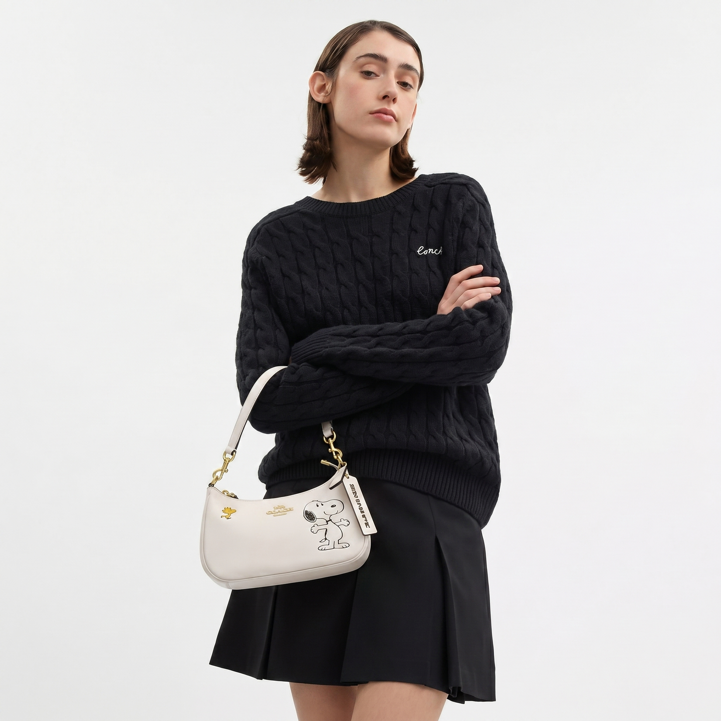 White Snoopy Bag