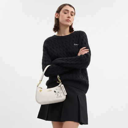 White Snoopy Bag