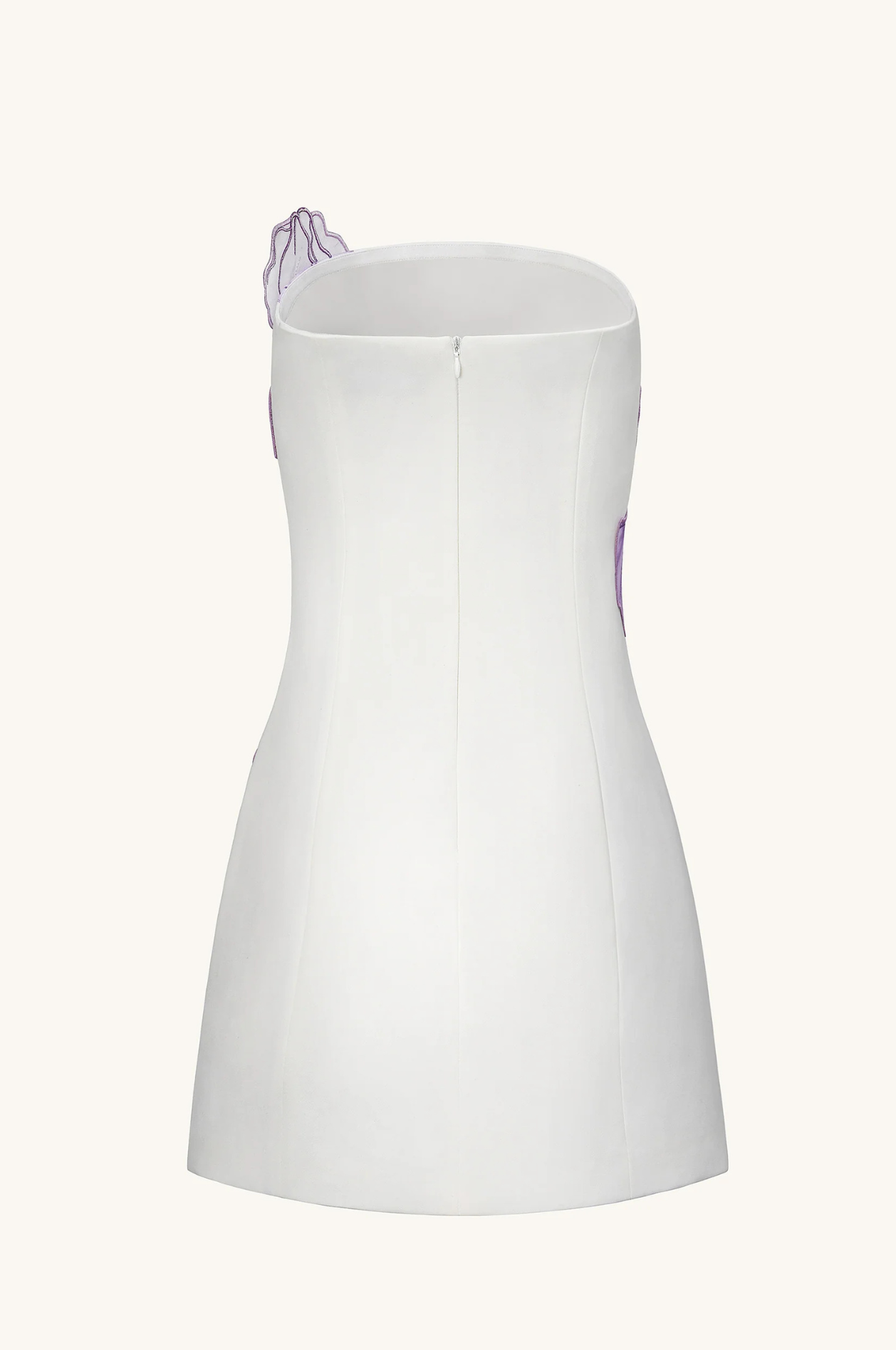 Wild Iris Strapless Mini