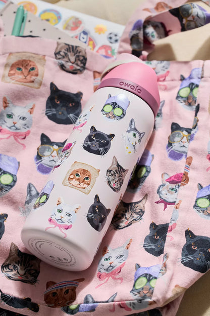 Exclusive Cat Collage Owala