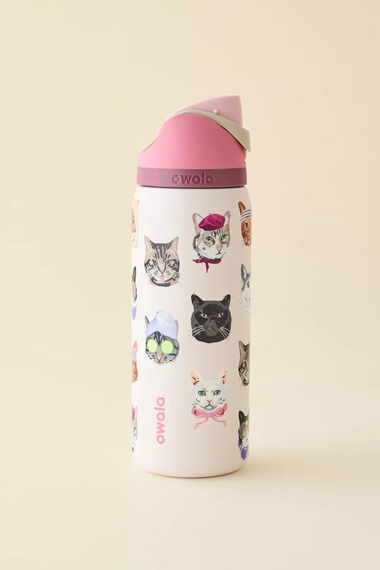 Exclusive Cat Collage Owala
