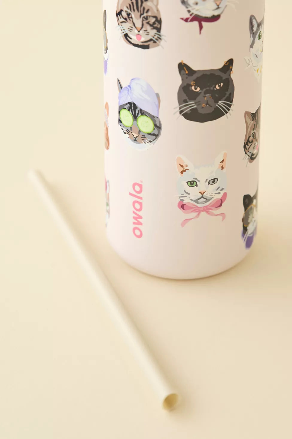 Exclusive Cat Collage Owala