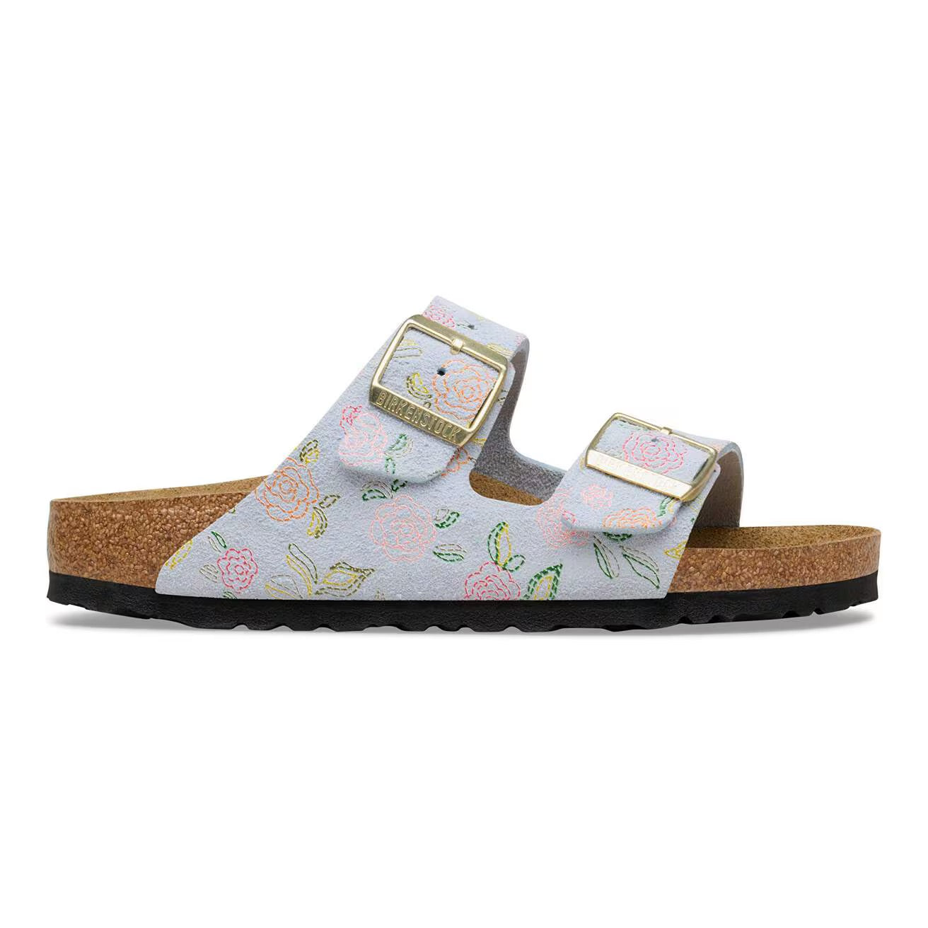 Arizona Flowers (Sandcastle & Baby Blue)