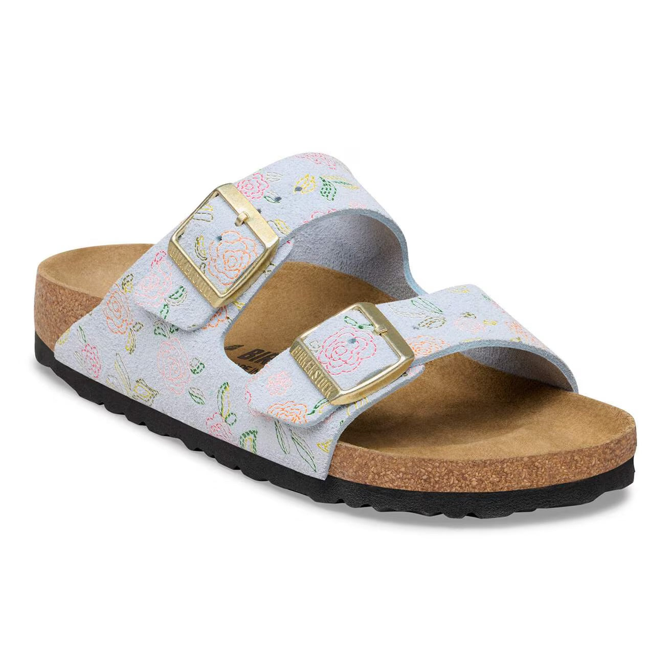 Arizona Flowers (Sandcastle & Baby Blue)