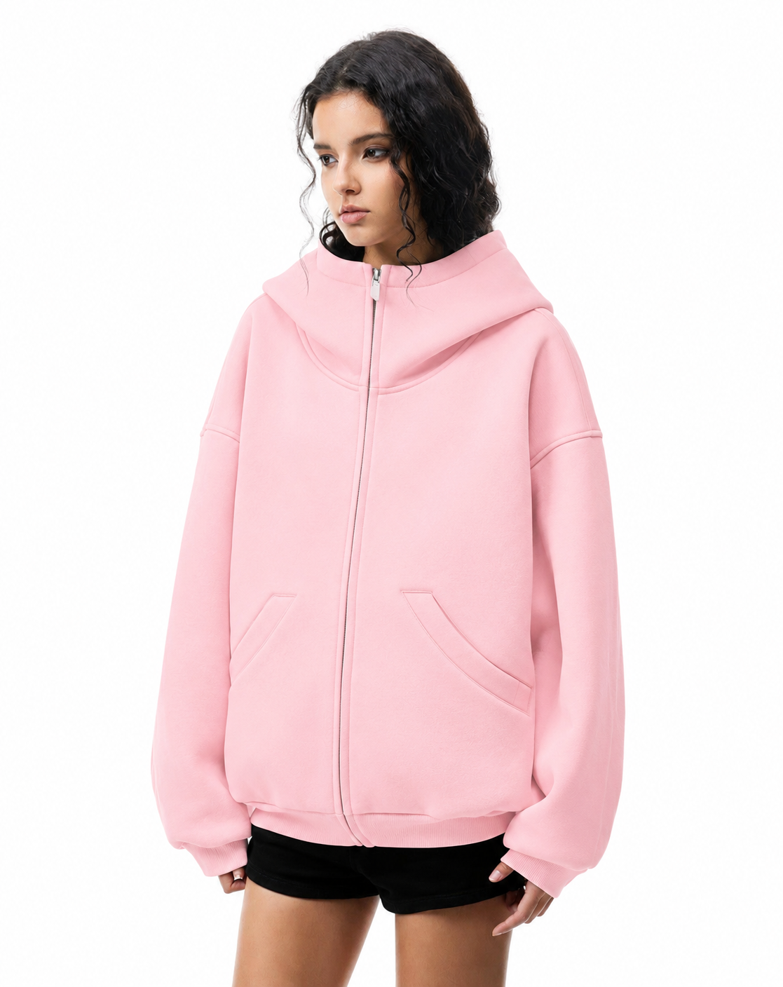 Cloud Zip Hoodie