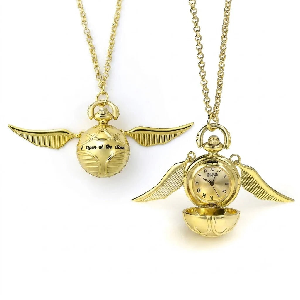 Ripples Golden Snitch Necklace