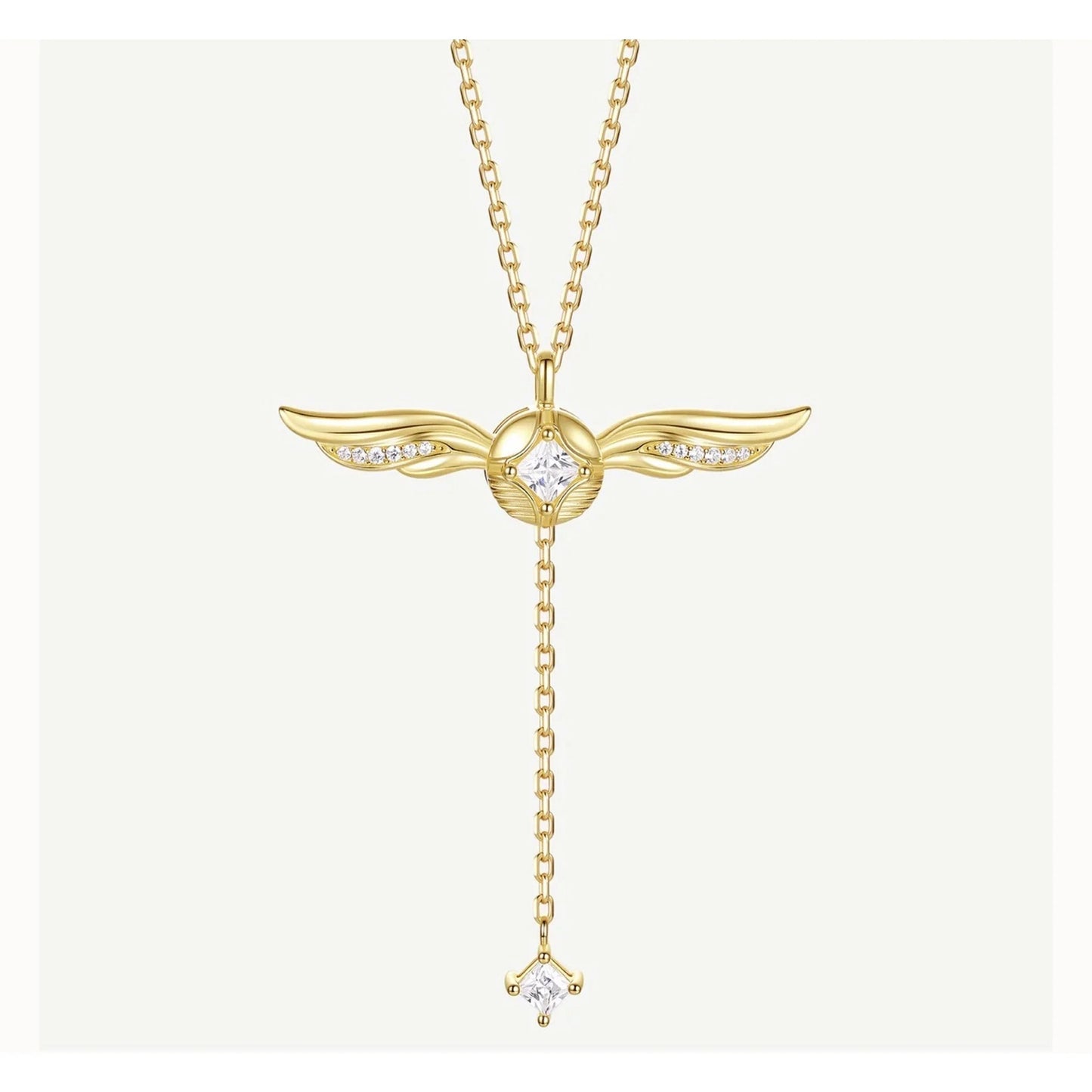 Ripples Golden Snitch Necklace