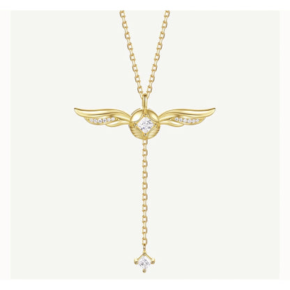Ripples Golden Snitch Necklace
