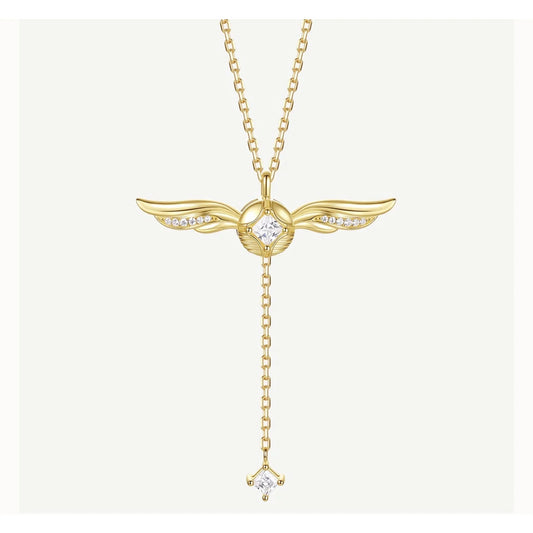 Ripples Golden Snitch Necklace