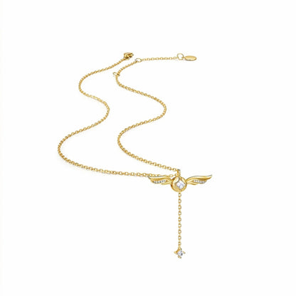 Ripples Golden Snitch Necklace