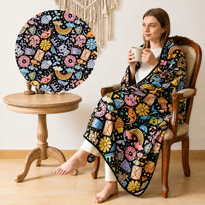 ROSIQ DIY coloring blanket