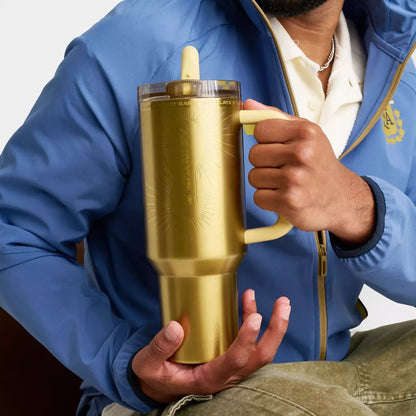 The Messi x Stanley 40oz