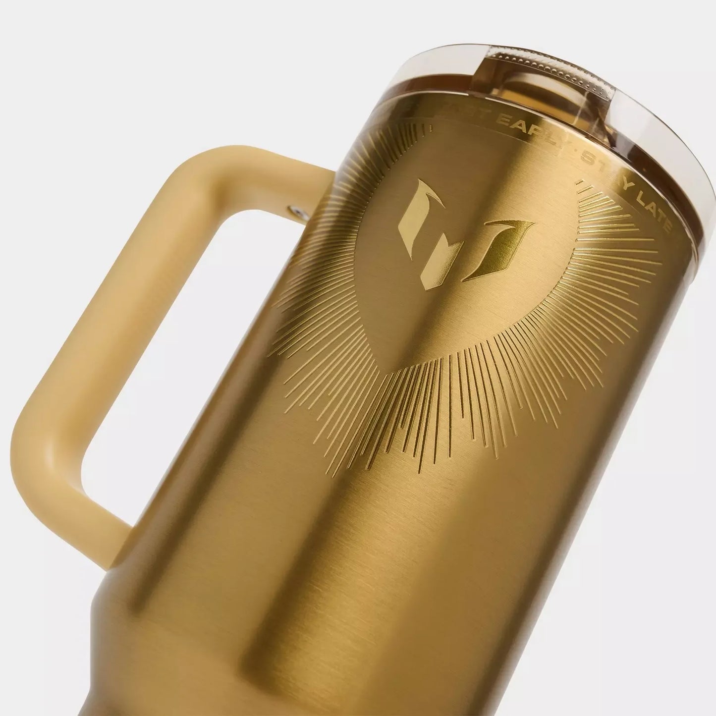 The Messi x Stanley 40oz