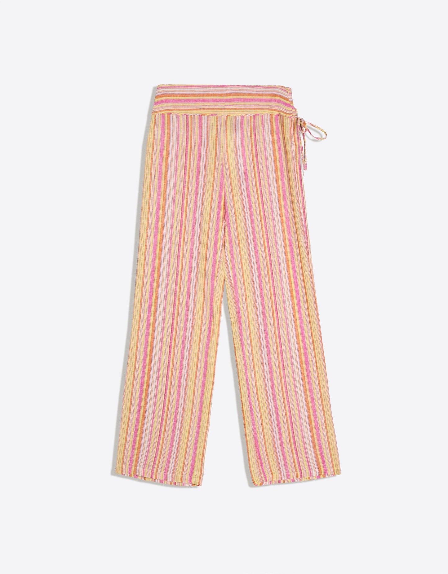 Striped Bandeau Set