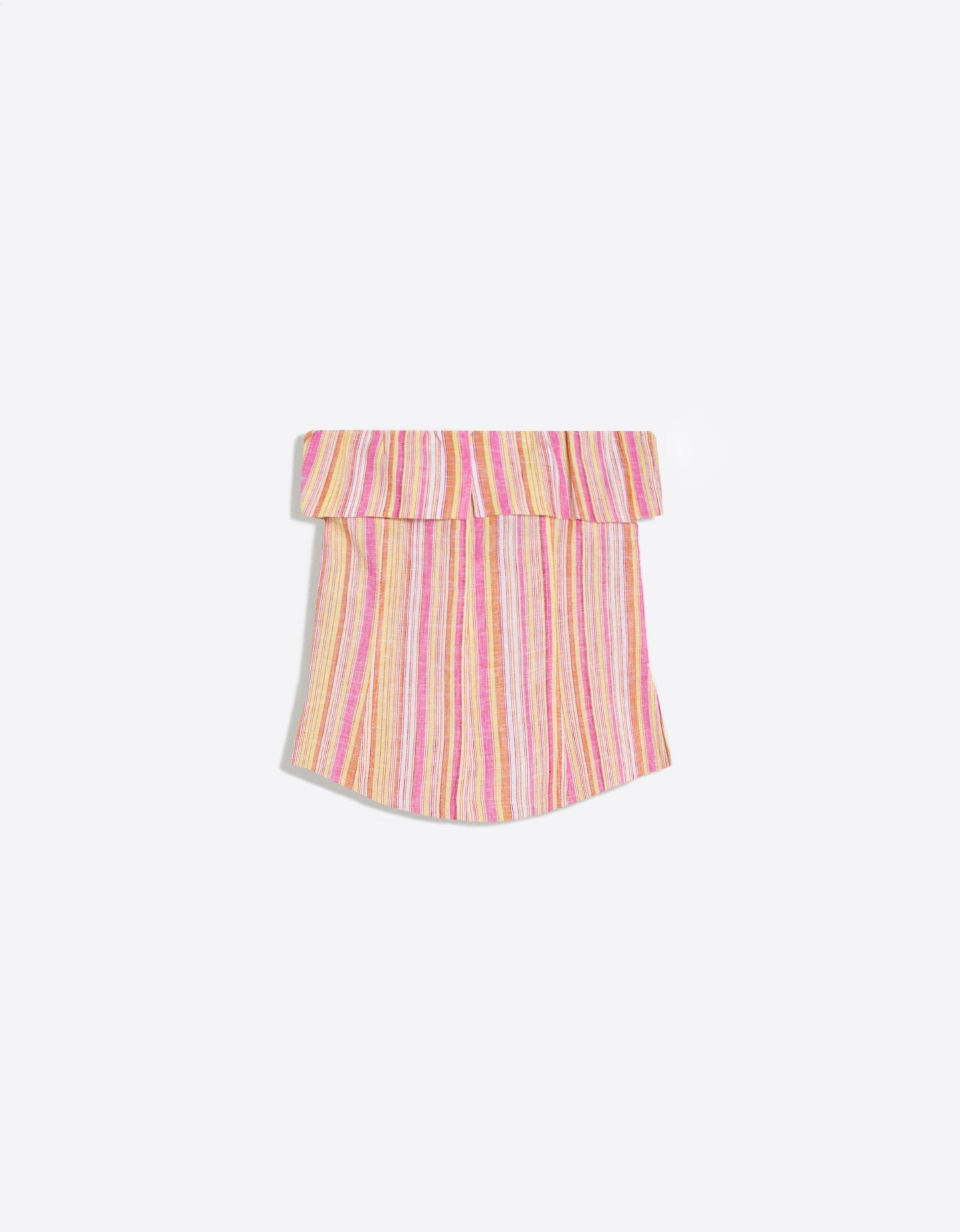 Striped Bandeau Set
